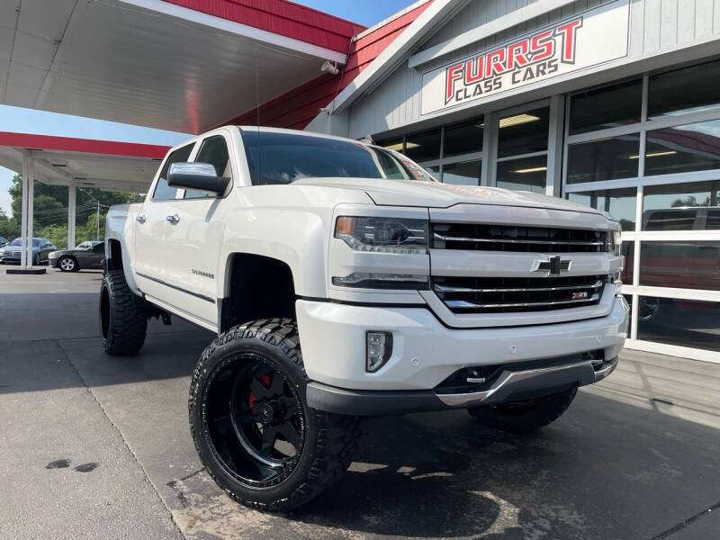 2017 Chevrolet Silverado 1500 for sale at Furrst Class Cars LLC - Independence Blvd. in Charlotte NC