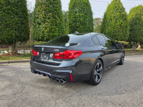 2018 BMW M5