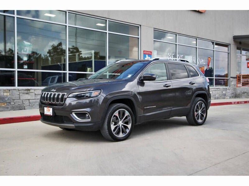 2021 Jeep Cherokee Limited