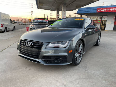 2015 Audi A7 for sale at Top Quality Auto Sales in Redlands CA
