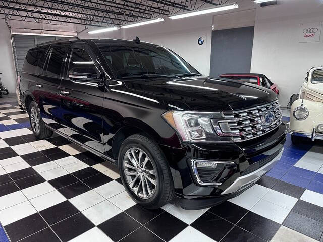 2018 Ford Expedition MAX for sale at Podium Auto Sales Inc in Pompano Beach FL