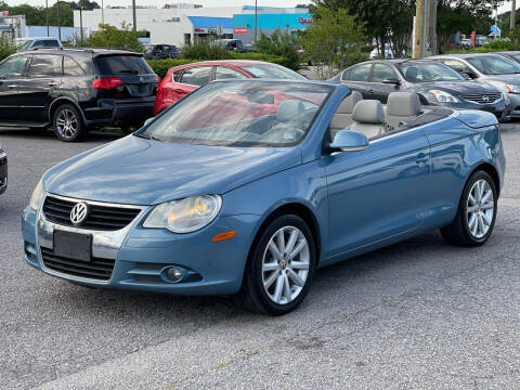 2007 Volkswagen Eos for sale at Car Bros in Virginia Beach VA