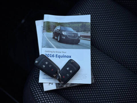 2016 Chevrolet Equinox LT