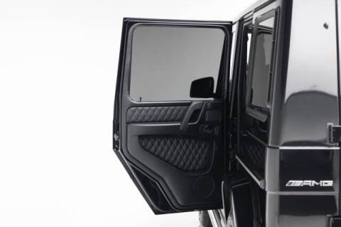 2017 Mercedes-Benz G-Class AMG G 63