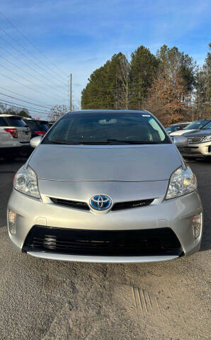 2013 Toyota Prius for sale at JC Auto sales in Snellville GA