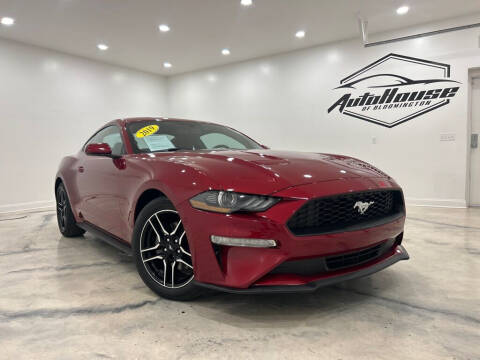2019 Ford Mustang for sale at Auto House of Bloomington in Bloomington IL