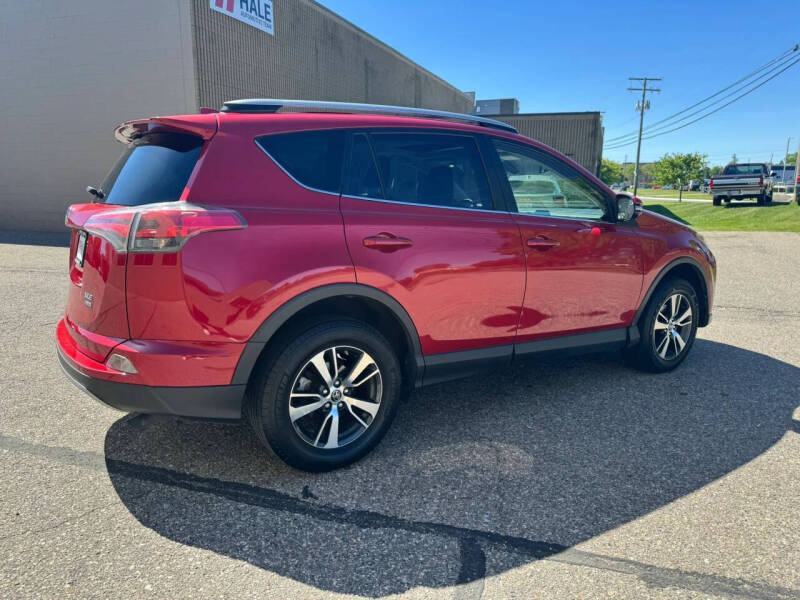 2017 Toyota RAV4 XLE