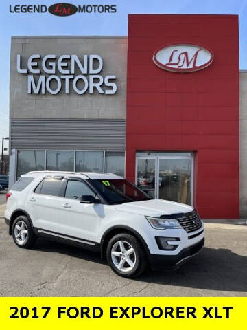 2017 Ford Explorer for sale at Legend Motors of Waterford - Legend Motors of Ferndale in Ferndale MI