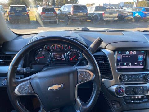 2015 Chevrolet Tahoe LTZ