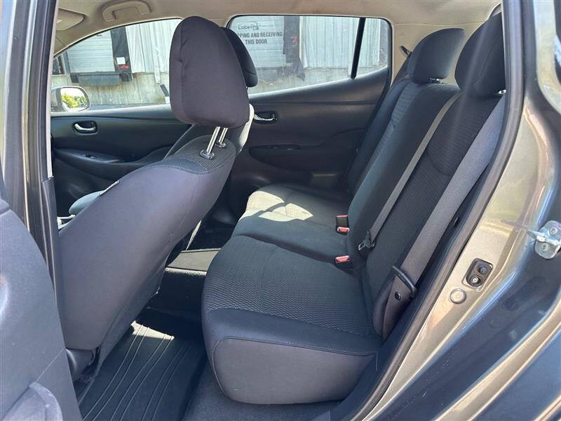 2015 Nissan LEAF S
