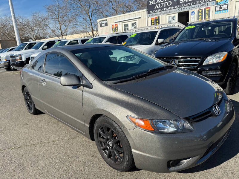 2006 Honda Civic for sale at Black Diamond Auto Sales Inc. in Rancho Cordova CA