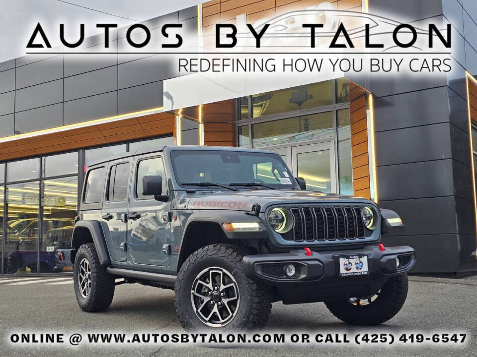 2024 Jeep Wrangler for sale at Autos by Talon in Seattle, WA