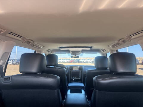 2021 Infiniti QX80 Luxe