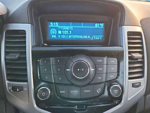 2012 Chevrolet Cruze LT Fleet