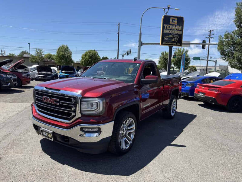 2016 GMC Sierra 1500