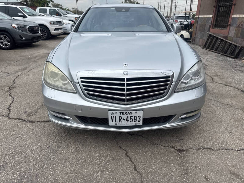 2010 Mercedes-Benz S-Class S 550