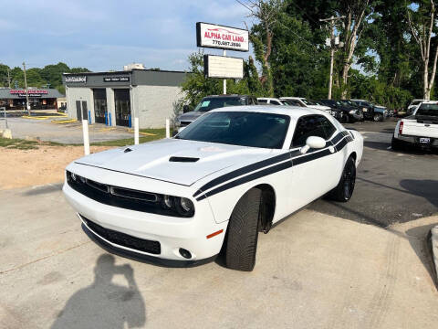 2015 Dodge Challenger SXT