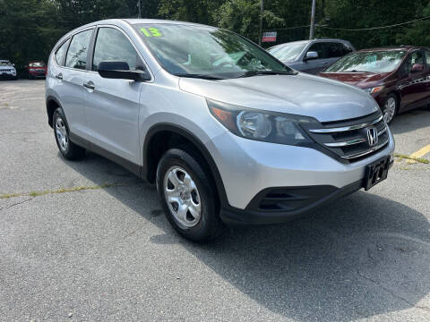 2013 Honda CR-V LX