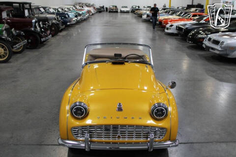 1958 Triumph TR3
