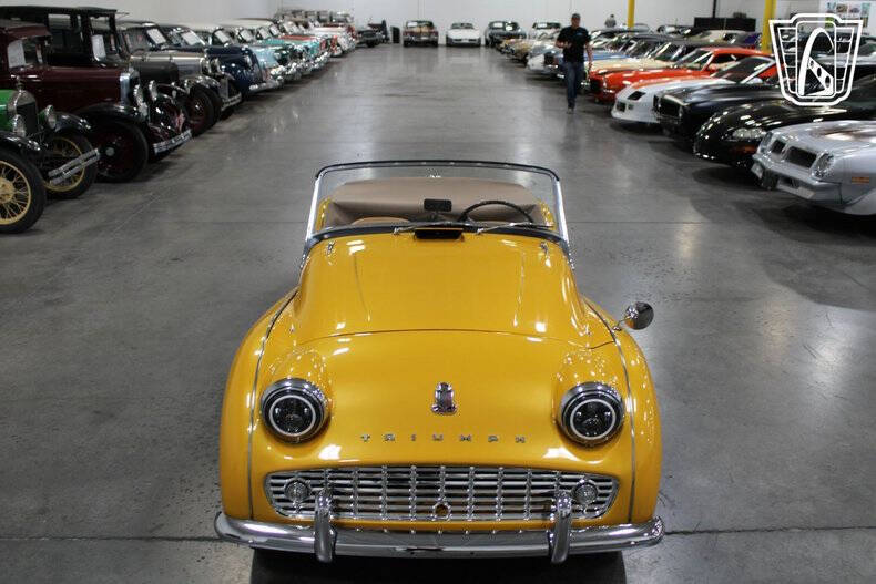 1958 Triumph TR3