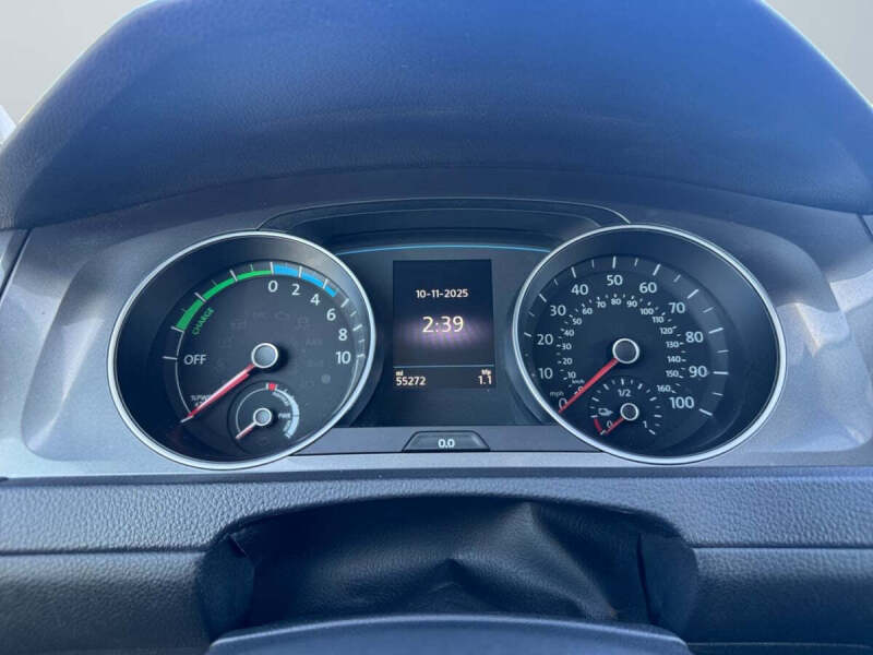 2016 Volkswagen e-Golf SE