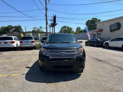2014 Ford Explorer