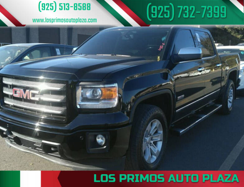 2014 GMC Sierra 1500 for sale at Los Primos Auto Plaza in Brentwood CA