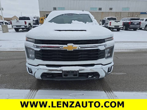 2025 Chevrolet Silverado 2500HD