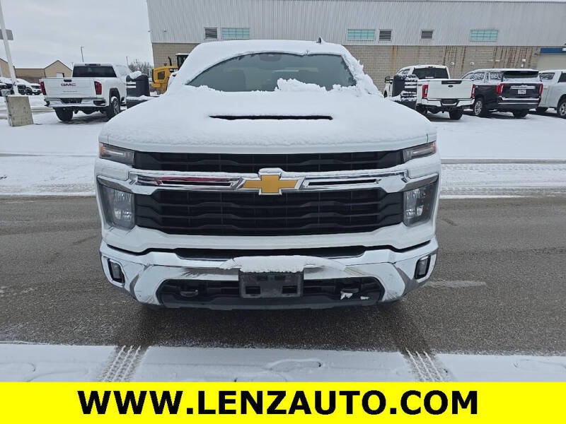 2025 Chevrolet Silverado 2500HD