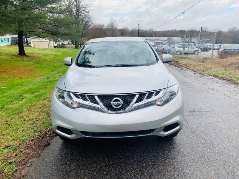 2014 Nissan Murano for sale at Speed Auto Mall in Greensboro NC