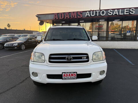 2004 Toyota Sequoia Limited