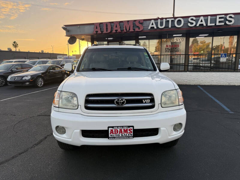 2004 Toyota Sequoia Limited