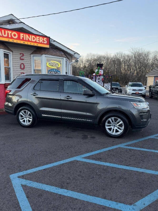 2019 Ford Explorer XLT