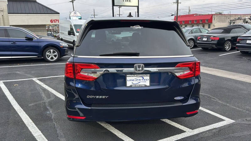 2018 Honda Odyssey