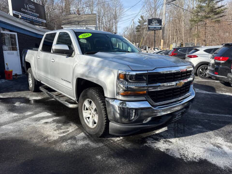 2018 Chevrolet Silverado 1500