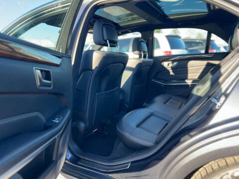 2014 Mercedes-Benz E-Class E 350 Sport 4MATIC