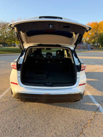 2017 Nissan Murano Platinum