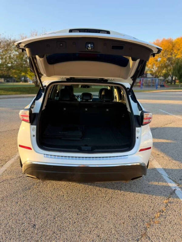 2017 Nissan Murano Platinum