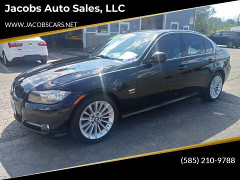 2011 BMW 3 Series for sale at Jacobs Auto Sales, LLC in Spencerport NY