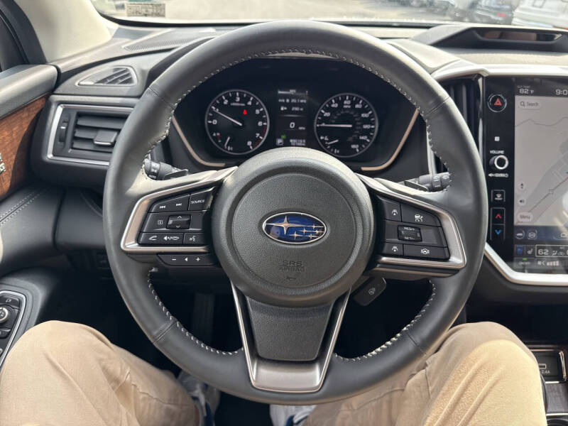 2025 Subaru Ascent Touring
