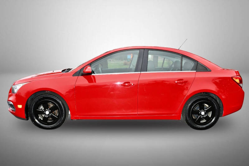 2016 Chevrolet Cruze Limited 1LT Auto