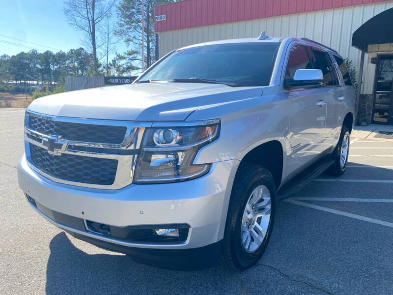 2018 Chevrolet Tahoe for sale at Dogwood Motors in Raleigh NC