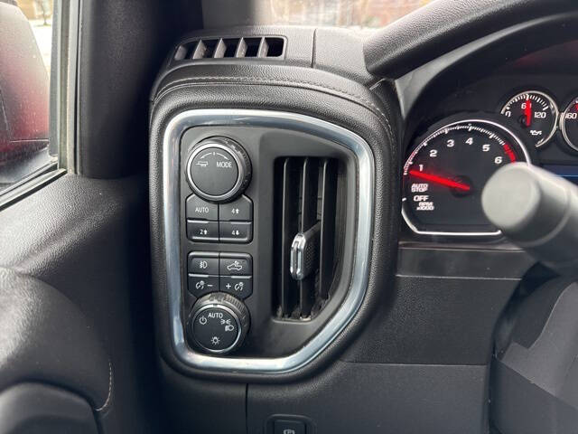 2021 Chevrolet Silverado 1500