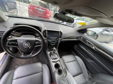 2016 Cadillac ATS 2.0T