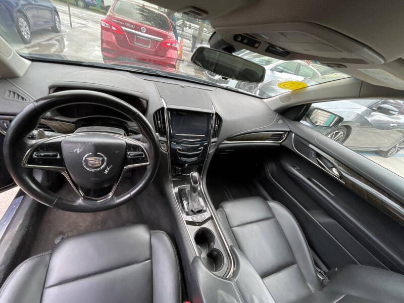 2016 Cadillac ATS 2.0T