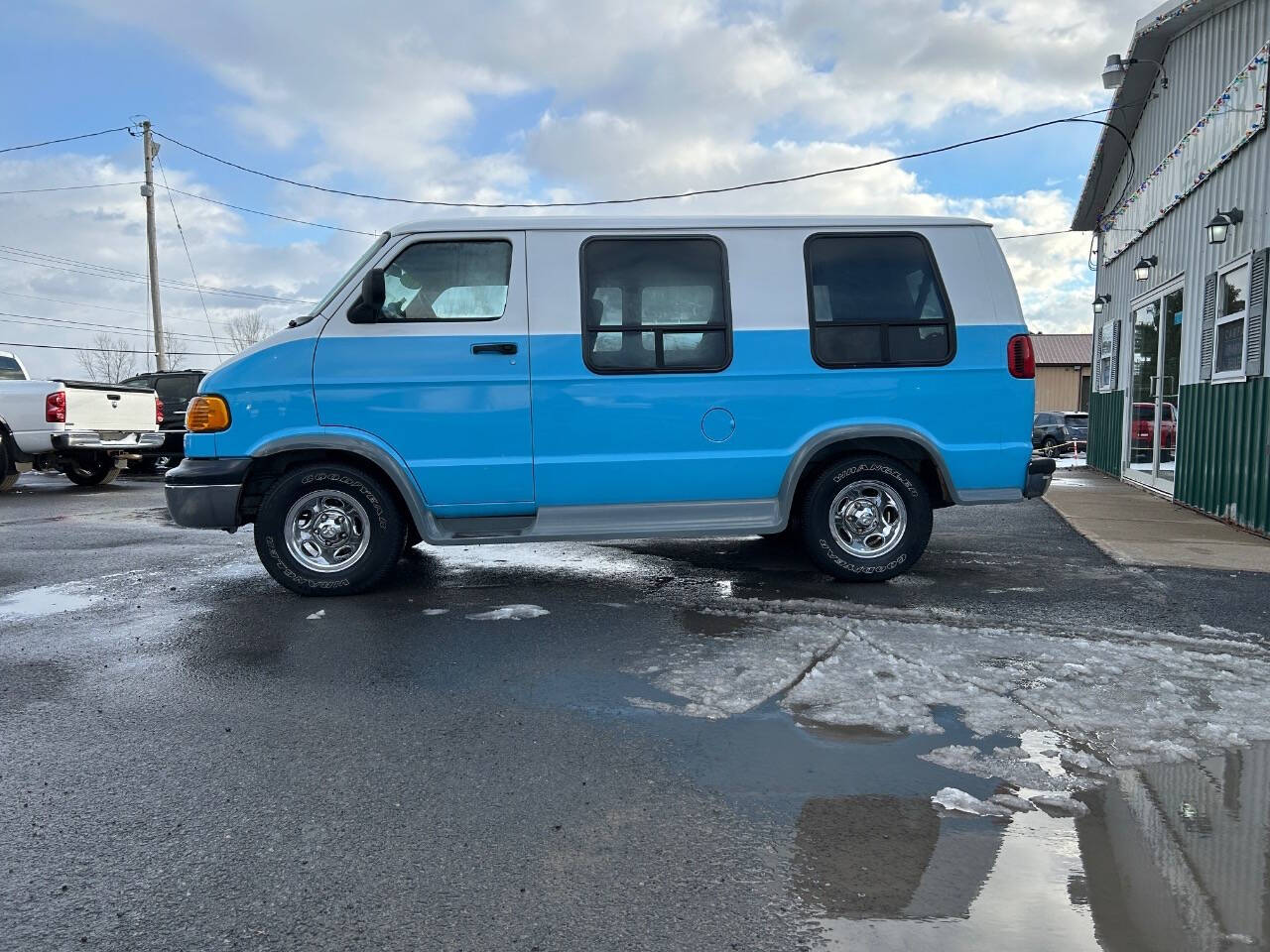 2001 Dodge Ram Van for sale at Upstate Auto Gallery in Westmoreland, NY