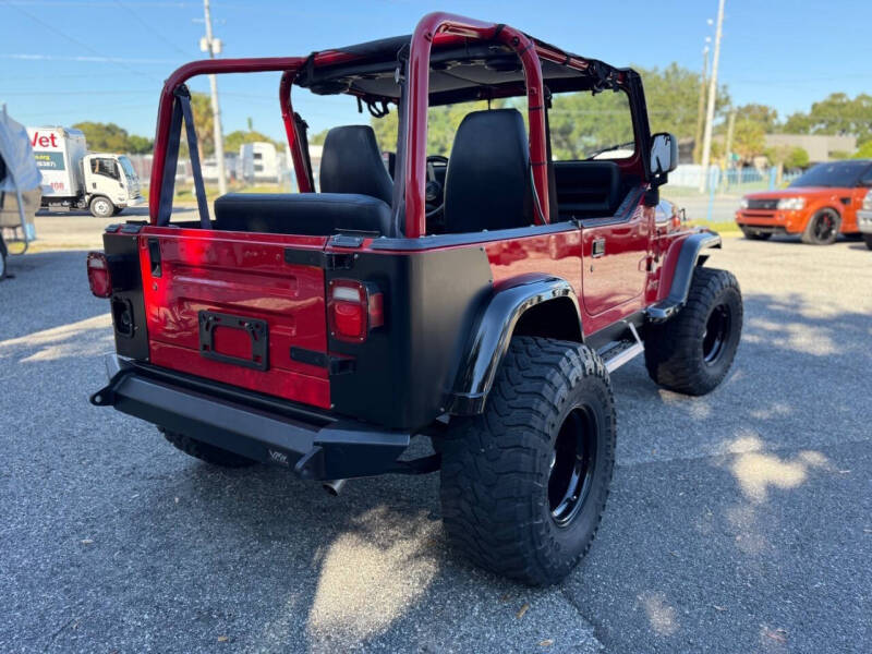 1992 Jeep Wrangler S