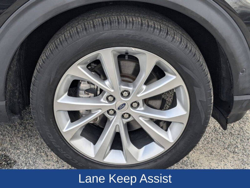 2022 Ford Explorer Hybrid Platinum