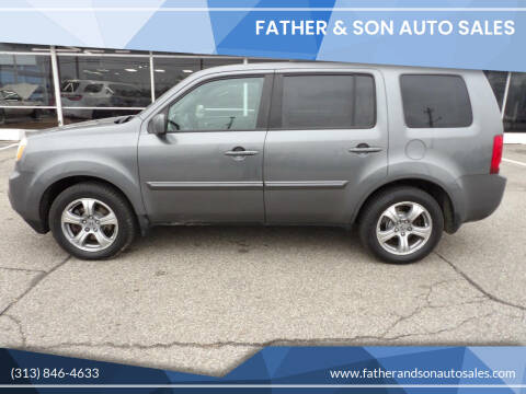 2013 Honda Pilot EX