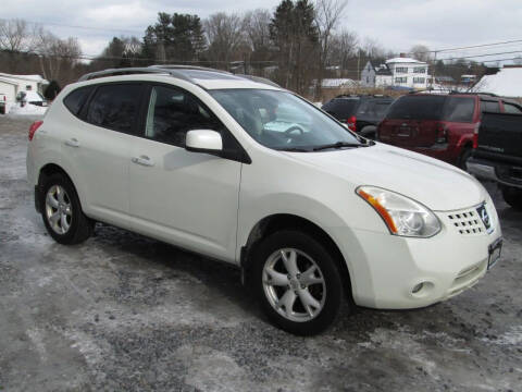 2008 Nissan Rogue for sale at Saratoga Motors in Gansevoort NY